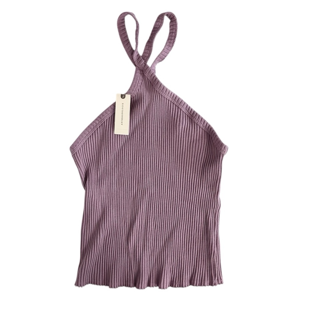 Britton’s eBoutique NWT Anthropologie Halter Top - Picture 2 of 5